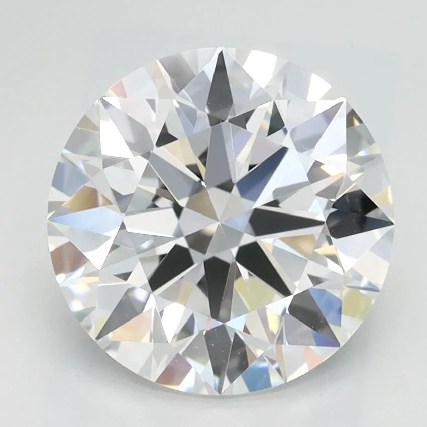 2.09ct Round Lab Grown Diamond (Colour D, Clarity VVS1, Cut ID, IGI Certified)