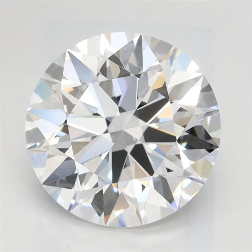 2.09ct Round Lab Grown Diamond (Colour D, Clarity VVS1, Cut ID, IGI Certified)
