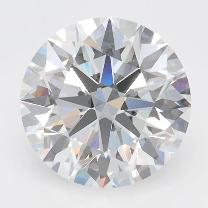 2.09ct Round Lab Grown Diamond (Colour D, Clarity VVS1, Cut ID, IGI Certified)