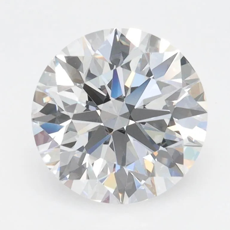 2.09ct Round Lab Grown Diamond (Colour D, Clarity VVS1, Cut ID, IGI Certified)
