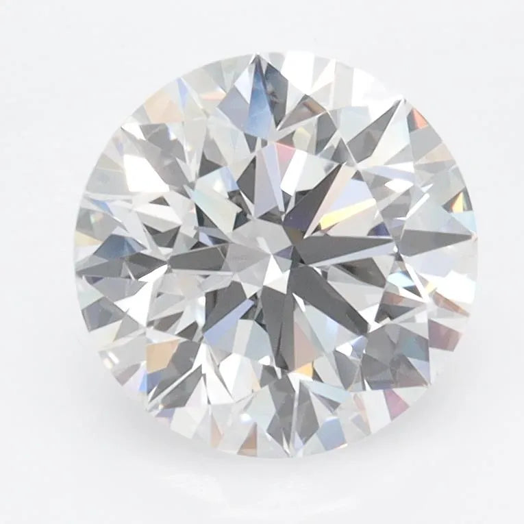2.09ct Round Lab Grown Diamond (Colour D, Clarity VVS1, Cut ID, IGI Certified)