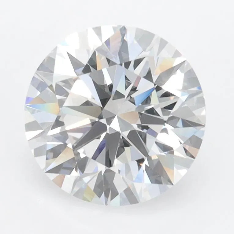 2.09ct Round Lab Grown Diamond (Colour D, Clarity VVS1, Cut ID, IGI Certified)