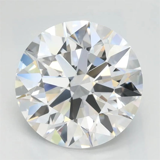 2.09ct Round Lab Grown Diamond (Colour D, Clarity VVS1, Cut ID, IGI Certified)