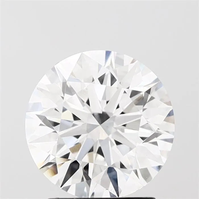 2.09ct Round Lab Grown Diamond (Colour D, Clarity VVS2, Cut ID, IGI Certified)