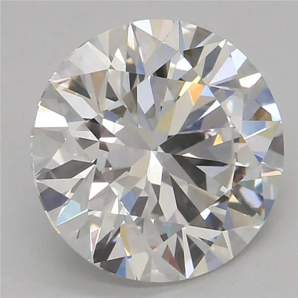 2.09ct Round Lab Grown Diamond (Colour D, Clarity VVS2, Cut ID, IGI Certified)