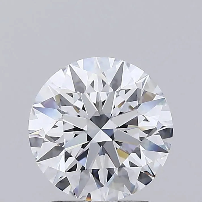 2.09ct Round Lab Grown Diamond (Colour E, Clarity IF, Cut ID, IGI Certified)