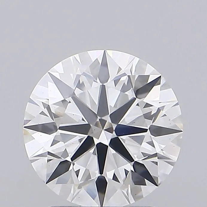 2.09ct Round Lab Grown Diamond (Colour E, Clarity VS2, Cut ID, IGI Certified)