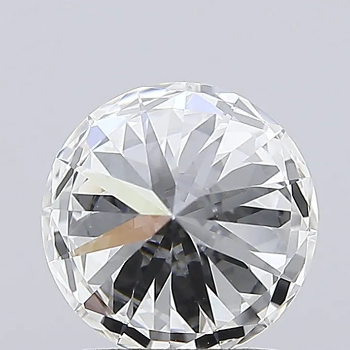 2.09ct Round Lab Grown Diamond (Colour E, Clarity VVS1, Cut EX, IGI Certified)