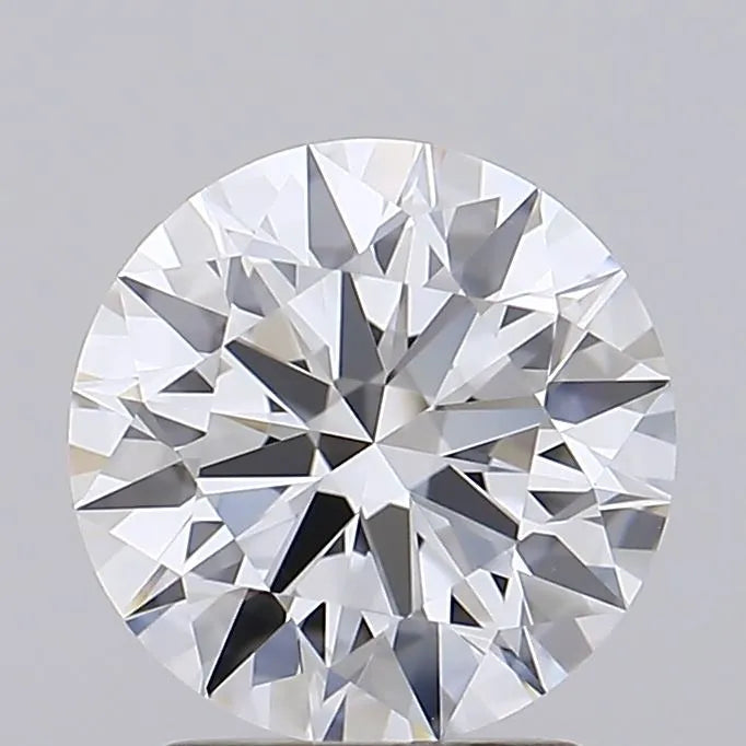 2.09ct Round Lab Grown Diamond (Colour E, Clarity VVS1, Cut ID, IGI Certified)