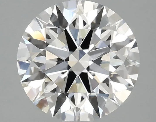 2.09ct Round Lab Grown Diamond (Colour E, Clarity VVS2, Cut ID, IGI Certified)