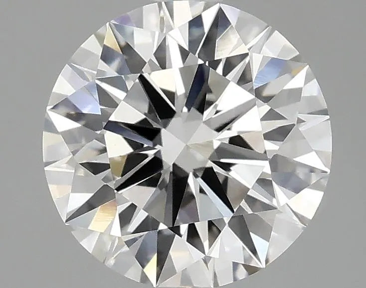 2.09ct Round Lab Grown Diamond (Colour F, Clarity VS1, Cut ID, IGI Certified)