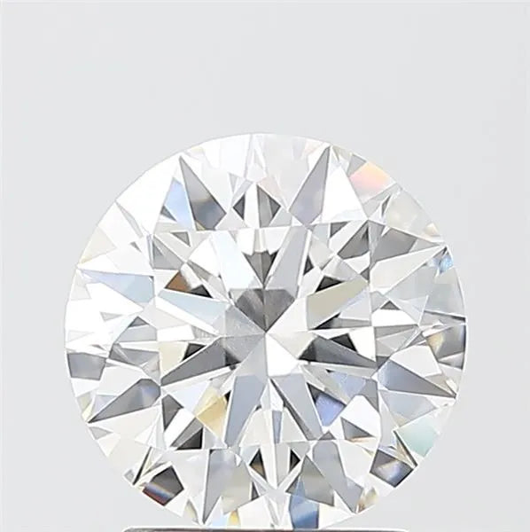 2.09ct Round Lab Grown Diamond (Colour F, Clarity VVS1, Cut ID, IGI Certified)