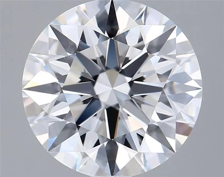 2.09ct Round Lab Grown Diamond (Colour F, Clarity VVS1, Cut ID, IGI Certified)
