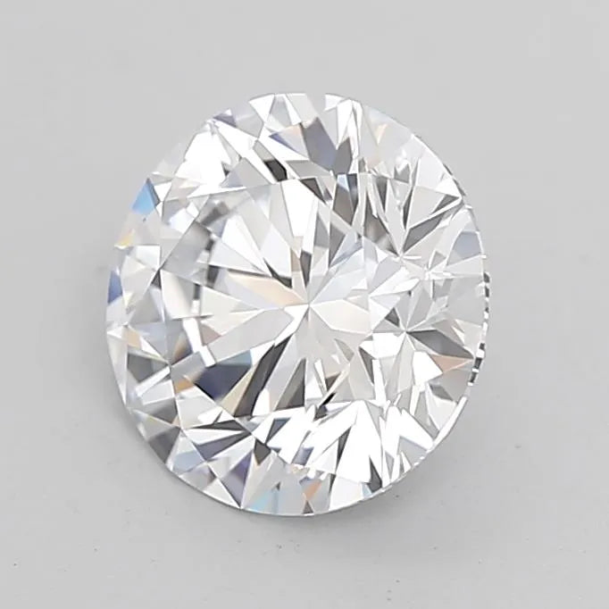 2.09ct Round Lab Grown Diamond (Colour F, Clarity VVS1, Cut ID, IGI Certified)