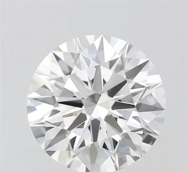 2.09ct Round Lab Grown Diamond (Colour F, Clarity VVS2, Cut ID, IGI Certified)
