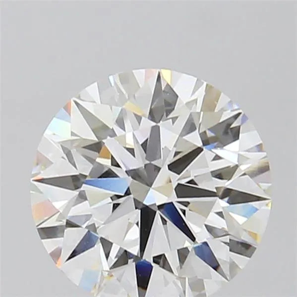 2.09ct Round Lab Grown Diamond (Colour F, Clarity VVS2, Cut ID, IGI Certified)