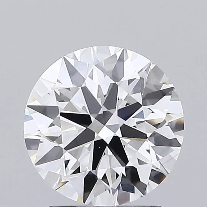 2.09ct Round Lab Grown Diamond (Colour F, Clarity VVS2, Cut ID, IGI Certified)