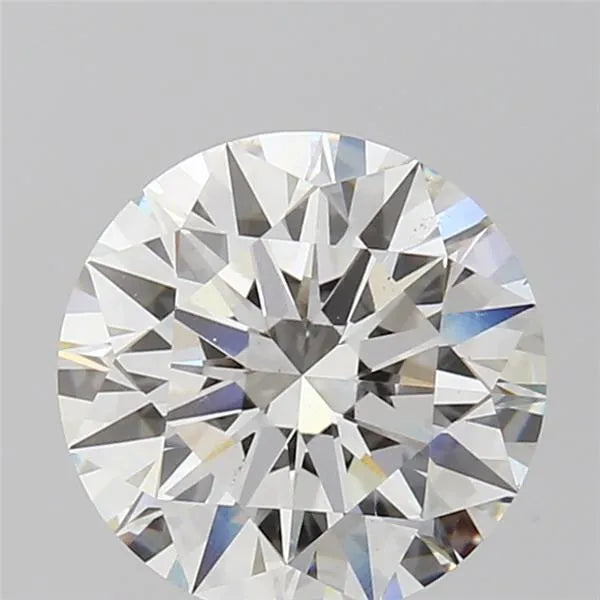 2.09ct Round Lab Grown Diamond (Colour G, Clarity VS2, Cut ID, IGI Certified)