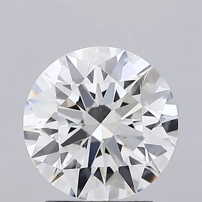 2.09ct Round Lab Grown Diamond (Colour G, Clarity VVS2, Cut ID, IGI Certified)