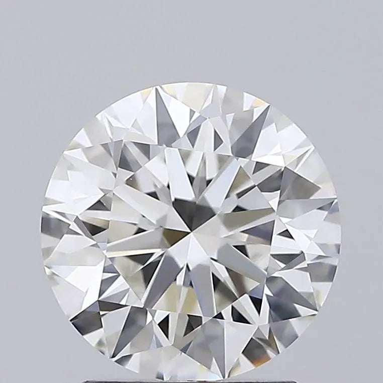 2.09ct Round Lab Grown Diamond (Colour G, Clarity VVS2, Cut ID, IGI Certified)