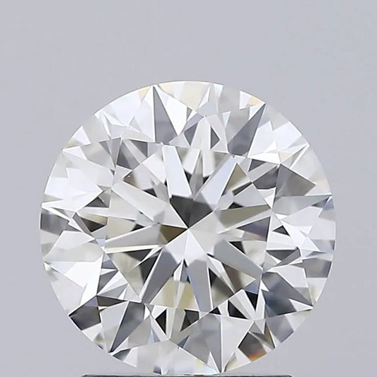 2.09ct Round Lab Grown Diamond (Colour G, Clarity VVS2, Cut ID, IGI Certified)