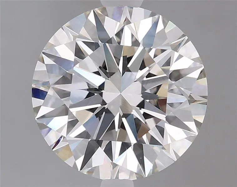 2.09ct Round Lab Grown Diamond (Colour G, Clarity VVS2, Cut ID, IGI Certified)
