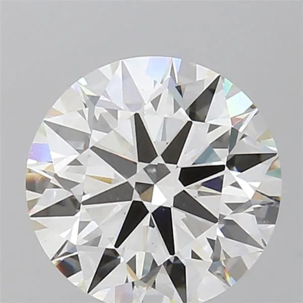 2.09ct Round Lab Grown Diamond (Colour G, Clarity VVS2, Cut ID, IGI Certified)
