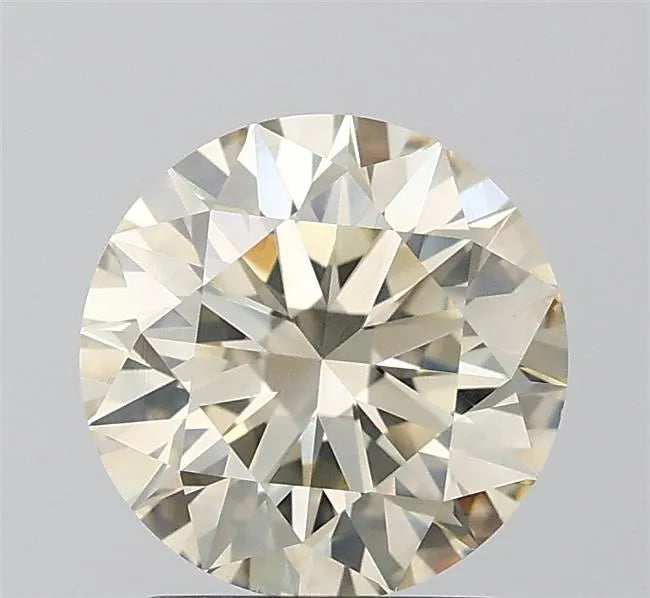 2.09ct Round Natural Diamond (Colour M, Clarity SI1, Cut EX, IGI Certified)