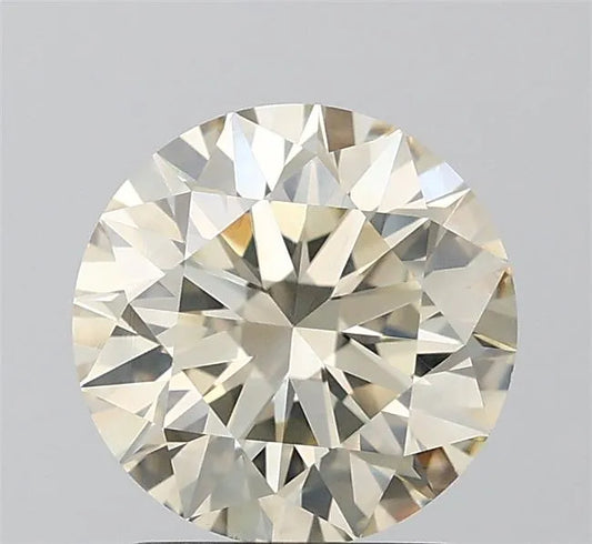 2.09ct Round Natural Diamond (Colour M, Clarity SI1, Cut EX, IGI Certified)