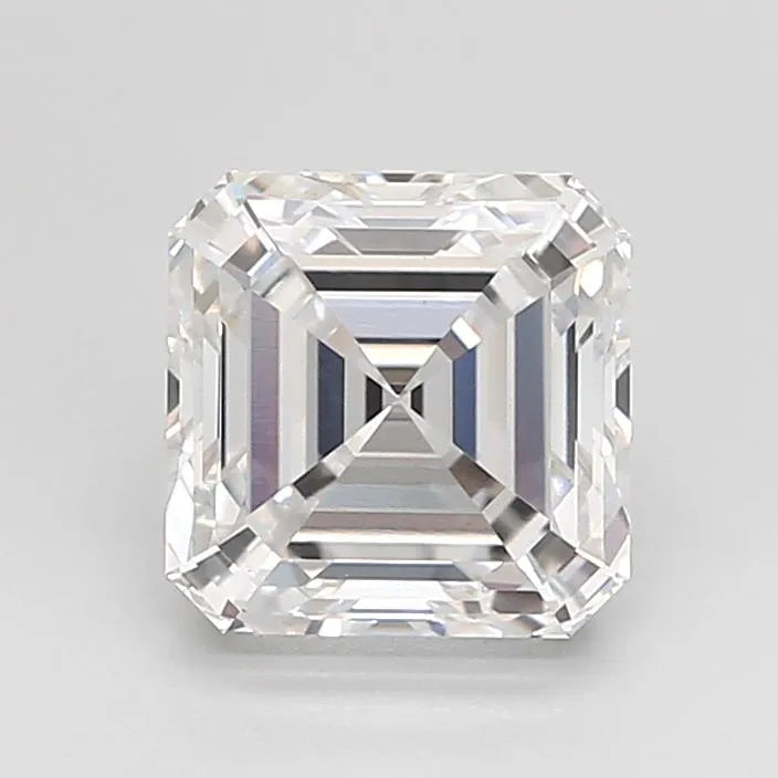 2.10ct Asscher Lab Grown Diamond (Colour D, Clarity VS1, IGI Certified)