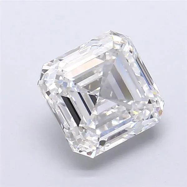 2.10ct Asscher Lab Grown Diamond (Colour D, Clarity VVS2, IGI Certified)