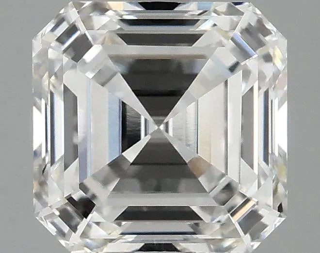 2.10ct Asscher Lab Grown Diamond (Colour F, Clarity VVS2, IGI Certified)