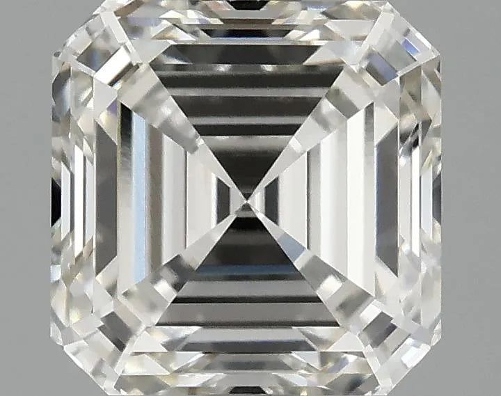 2.10ct Asscher Lab Grown Diamond (Colour G, Clarity VVS1, IGI Certified)