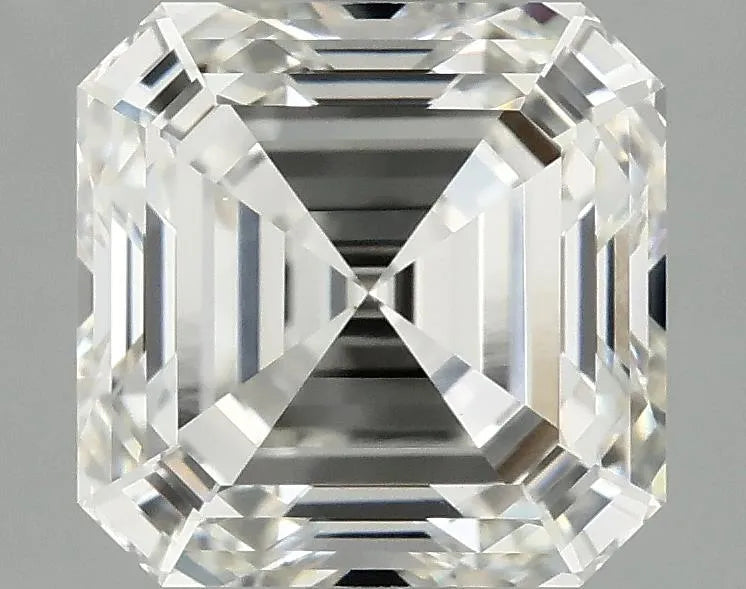 2.10ct Asscher Lab Grown Diamond (Colour G, Clarity VVS2, IGI Certified)