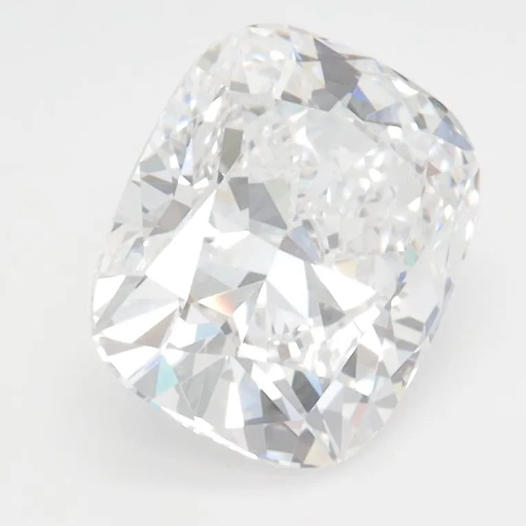 2.10ct Cushion brilliant Lab Grown Diamond (Colour D, Clarity VVS1, IGI Certified)