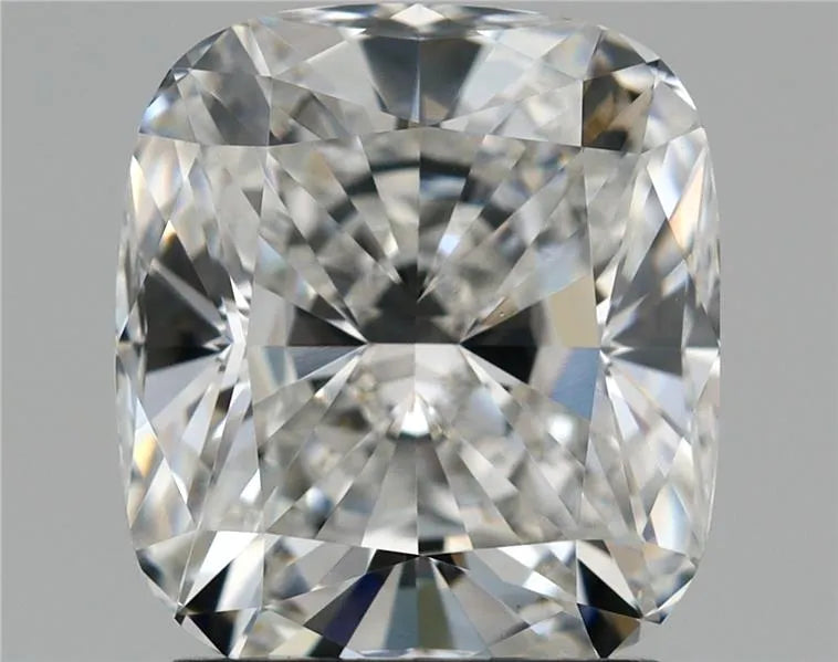 2.10ct Cushion brilliant Lab Grown Diamond (Colour E, Clarity VVS2, IGI Certified)