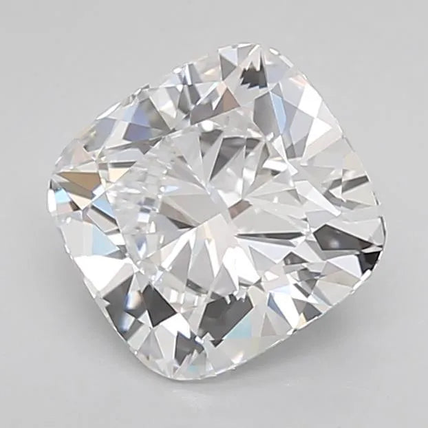 2.10ct Cushion brilliant Lab Grown Diamond (Colour E, Clarity VVS2, IGI Certified)