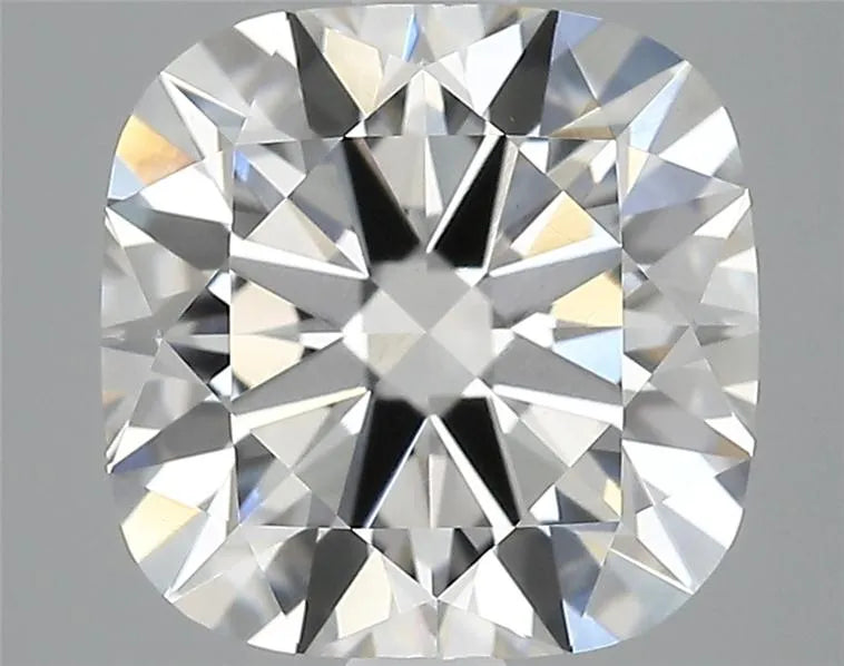 2.10ct Cushion brilliant Lab Grown Diamond (Colour F, Clarity VVS2, IGI Certified)