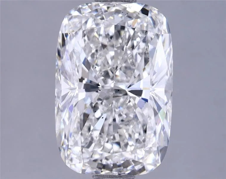 2.10ct Cushion brilliant Lab Grown Diamond (Colour G, Clarity SI1, IGI Certified)