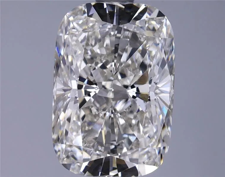 2.10ct Cushion brilliant Lab Grown Diamond (Colour G, Clarity VVS2, IGI Certified)