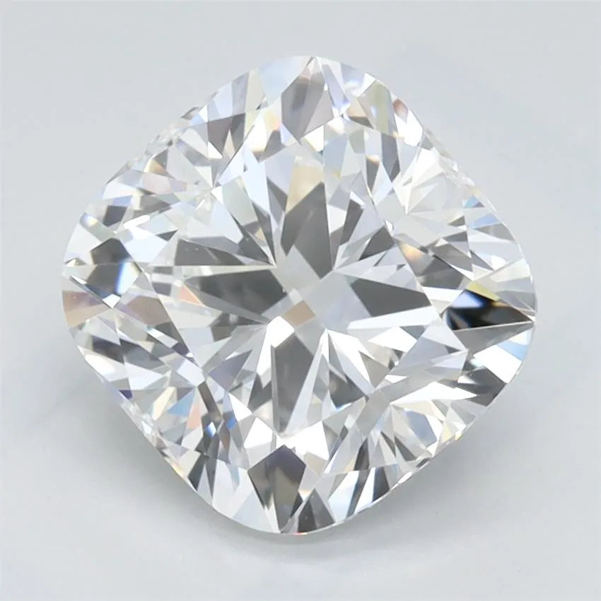 2.10ct Cushion modified Lab Grown Diamond (Colour D, Clarity VVS1, IGI Certified)