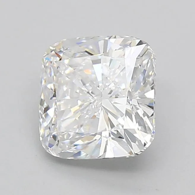 2.10ct Cushion modified Lab Grown Diamond (Colour D, Clarity VVS1, IGI Certified)