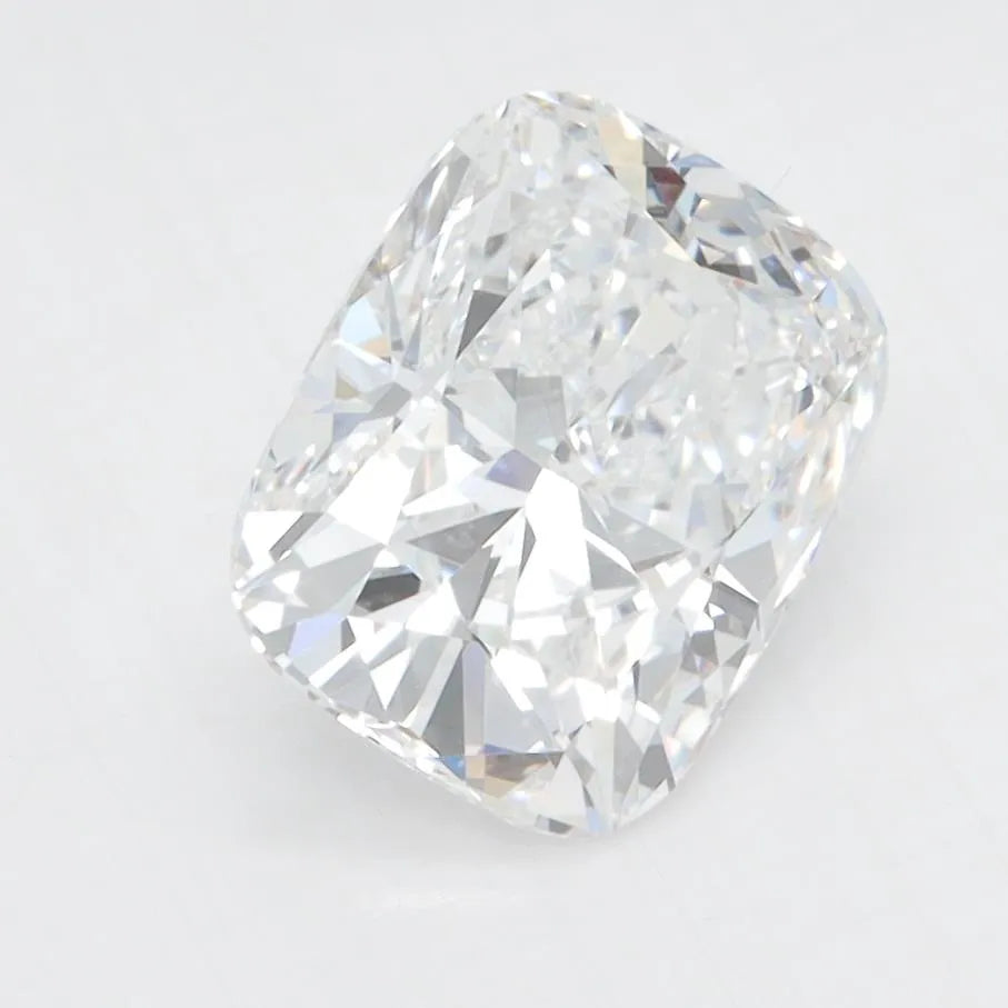 2.10ct Cushion modified Lab Grown Diamond (Colour D, Clarity VVS1, IGI Certified)