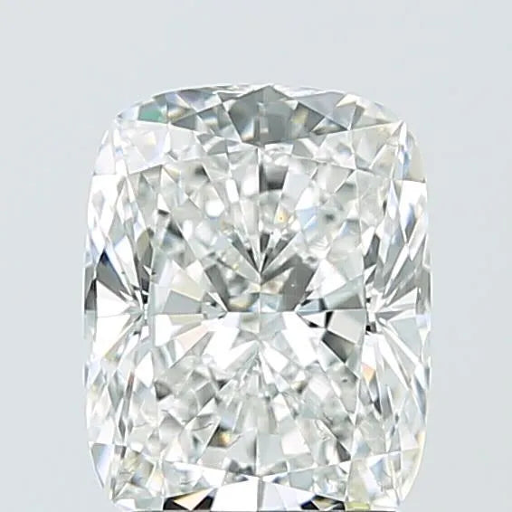 2.10ct Cushion modified Lab Grown Diamond (Colour E, Clarity VS2, IGI Certified)