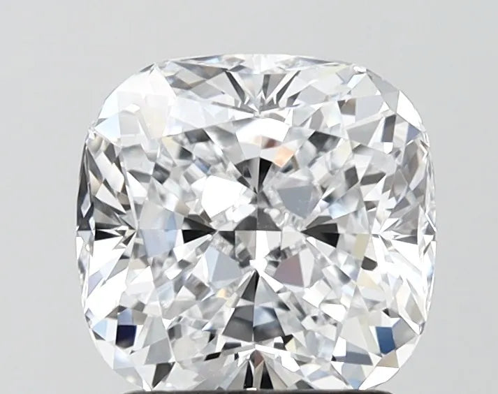 2.10ct Cushion modified Lab Grown Diamond (Colour E, Clarity VVS1, IGI Certified)