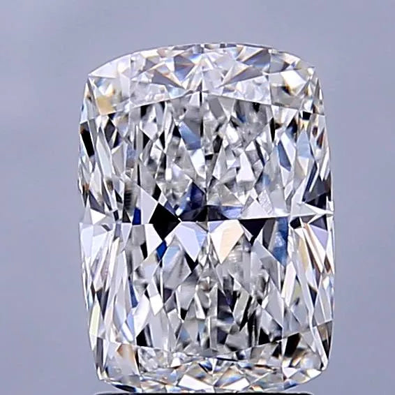 2.10ct Cushion modified Lab Grown Diamond (Colour E, Clarity VVS1, IGI Certified)