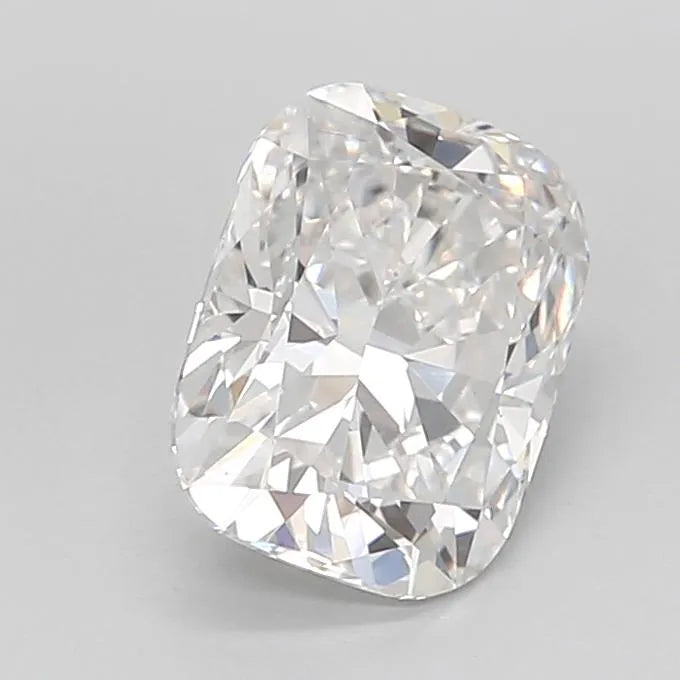 2.10ct Cushion modified Lab Grown Diamond (Colour E, Clarity VVS2, IGI Certified)