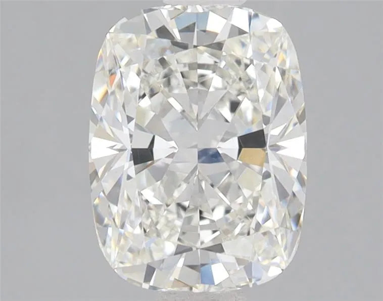 2.10ct Cushion modified Lab Grown Diamond (Colour F, Clarity VVS2, IGI Certified)