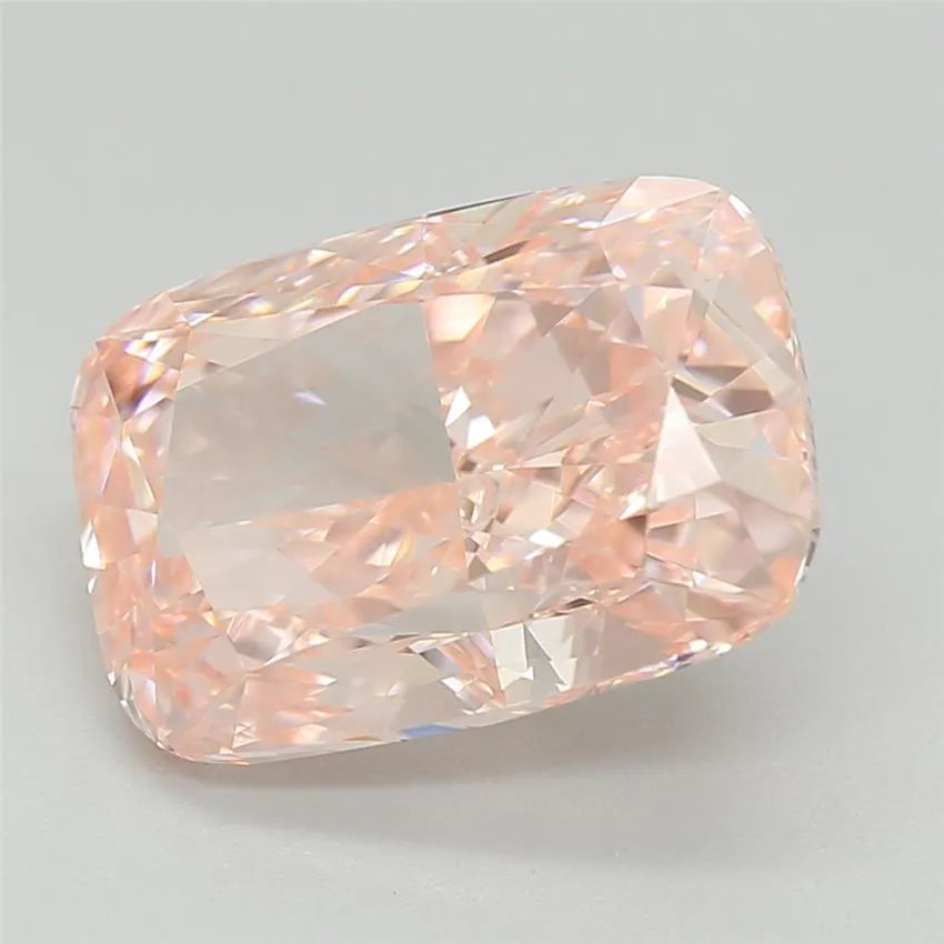 2.10ct Cushion modified Lab Grown Diamond (Colour Fancy Vivid Pink, Clarity VS1, IGI Certified)