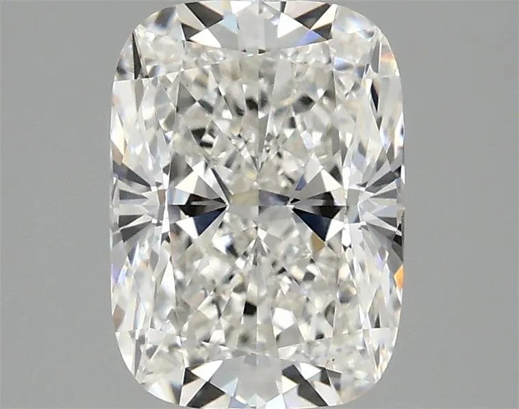 2.10ct Cushion modified Lab Grown Diamond (Colour G, Clarity VS1, IGI Certified)